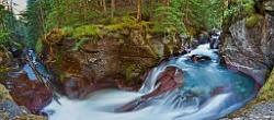 Peter Shinyeda Photography  Avalanche Gorge, Glacier National Park, Montana : Montana, Glacier_NP, Avalanche_Gorge