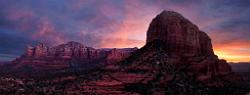 Peter Shinyeda Photography  Sunrise at Court House Butte, Sedona, Arizona : Arizona, Sedona, Courthouse_Butte, Sunrise