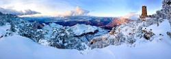 Peter Shinyeda Photography  Desert View Point Sunset, Grand Canyon, Arizona : Arizona, Grand_Canyon, Desert_View_Point, Sunset
