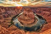 Peter Shinyeda Photography  Horseshoe Bend  Sunset, Page, Arizona : Arizona, Horseshoe_Bend, Sunset