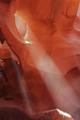 Peter Shinyeda Photography  Double Light Beam at Lower Antelope Slot Canyon, Page, Arizona : Arizona, Slot Canyons, Antelope_Canyon_Lower