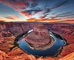 Peter Shinyeda Photography  Horseshoe Bend  Sunset, Page, Arizona : Arizona, Horseshoe_Bend, Sunset