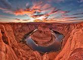 Peter Shinyeda Photography  Horseshoe Bend  Sunset, Page, Arizona : Arizona, Horseshoe_Bend, Sunset