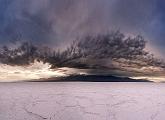 Peter Shinyeda Photography  Angry Clouds, Badwater, Death Valley National Park : California, Death_Valley, Badwater
