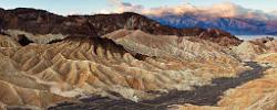Peter Shinyeda Photography  Zebroski Point, Death Valley National Park, California : California, Death_Valley, Zebroski_Point, Sunrise