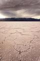 Peter Shinyeda Photography  Badwater Basin Gathering Storm, Death Valley National Park, California : California, Death_Valley, Badwater, Sunset