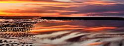 Peter Shinyeda Photography  Colorful Fingers, Sea of Cortez, Mexico : Sea_of_Cortez, Sunrise