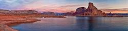 Peter Shinyeda Photography  Gunsite Canyon, Padre Bay Lake Powell, Arizona : Arizona, Lake_Powell, Padre_Bay, Gunsite_Canyon, Sunset