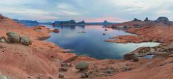 Peter Shinyeda Photography  Padre Bay Sunset, Lake Powell, Arizona : Arizona, Lake_Powell, Padre_Bay, Sunset