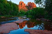 Peter Shinyeda Photography  Cathedral Rock Reflection, Sedona, Arizona : Arizona, Sedona, Cathedral_Rock