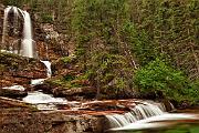Peter Shinyeda Photography  Virginia Falls, Glacier National Park, Montana : Montana, Glacier_NP, Virginia_Falls