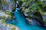 Peter Shinyeda Photography  Avalanche Gorge, Glacier National Park, Montana : Montana, Glacier_NP, Avalanche_Gorge