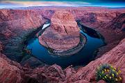 Peter Shinyeda Photography  Horseshoe Bend Sunrise, Page, Arizona : Arizona, Page, Horseshoe_Bend, Sunrise
