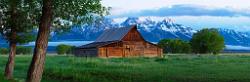 Peter Shinyeda Photography  Morman Row Cabin, Grand Teton National Park, Wyoming : Wyoming, Grand_Teton, Mormon_Row
