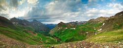 Peter Shinyeda Photography  Pre-Dawn at Yankee Boy Basin, Colorado : Colorado, Yankee_Boy_Basin, Sunrise