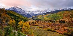Peter Shinyeda Photography  Colors of Fall at the Base of Mt. Sneffels, Colorado : Colorado, Dallas_Divide, Mt._Sneffels, Sunset