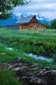 Peter Shinyeda Photography  Morman Row Cabin, Grand Teton National Park, Wyoming : Wyoming, Grand_Teton, Mormon_Row