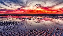 Peter Shinyeda Photography  Sea of Cortez Sunrise, Mexico : Mexico, Sea_of_Cortez, Sunset