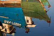 Peter Shinyeda Photography  Shrimp Boats, Sea of Cortez, Mexico : Mexico, Sea_of_Cortez, Shrimp_Boats