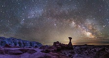 Totem Pole  Totem Pole; Milky Way : Totem Pole, Milky Way