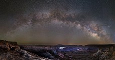 Alstrom Point  Alstrom Point. Milky Way : Alstrom Point, Milky Way