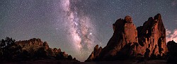 Night Skies  BLM, Moab UT : Milky Way, Night Skies