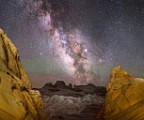 Night Skies  White Pocket, AZ : Milky Way, Night Skies