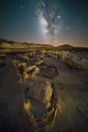 Night Skies  Bisti Badlands, NM : Milky Way, Night Skies