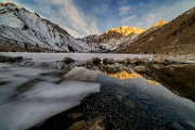 Convict Lake, Sierra Neveda CA  Convict Lake Sunrise