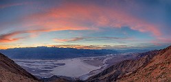 Dante Point, Death Valley CA  Dante Point, Death Valley