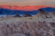 Zabriskie Point, Death Valley CA  Zabriskie Point, Death Valley : Zabriskie Point