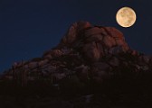 Desert Moon Series  Full Moon, Beaver Moon, Soutwest Desert Moon : Full Moon, Beaver Moon, Soutwest Desert Moon