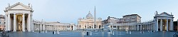 Saint Peter's Square, Vatican City  Saint Peter's Square, Vatican City : Saint Peter's Square, Vatican City