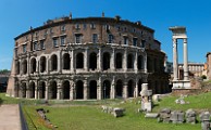 Theatre of Marcellus in Jewish Ghetto, Rome  Theatre of Marcellus in Jewish Ghetto, Rome Italy : Theatre of Marcellus in Jewish Ghetto, Rome Italy