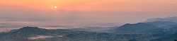 Castro dei Volsci, Lazio Italy  Sunrise, Castro dei Volsci, Lazio Italy : Castro dei Volsci, Lazio Italy