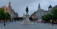 Porto Portugal  Porto Portugal Main Plaza : Porto Portugal