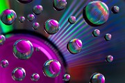 Macro Water Droplet Photography, January 2025