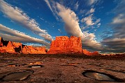 Moab, Utah : Arches National Park, Moab, Night Sky