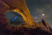 Moab UT Night Skies : Moab Night Skies