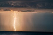 Sea of Cortez Lightning, Oct 2023