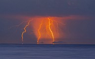 Sea of Cortez Lightning  Lightning : Lightning