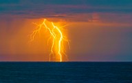 Sea of Cortez Lightning  Lightning : Lightning