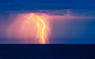 Sea of Cortez Lightning  Lightning : Lightning