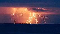 Sea of Cortez Lightning  Lightning : Lightning