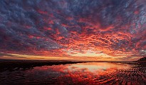 Sea of Cortez Sunset  Sea of Cortez Sunset : Sea of Cortez Sunset