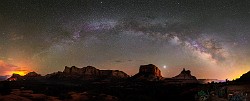 Sedona Sunrise, Milky Way  Sedona Sunrise, Milky Way : Sedona Sunrise, Milky Way
