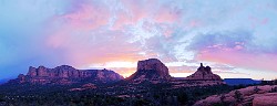 Sedona Sunrise, Milky Way  Sedona Sunrise, Milky Way : Sedona Sunrise, Milky Way