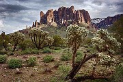 Superstition Mountain  Superstition Mountain, Arizona; : Superstition Mountain, Arizona