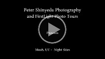 Moab Utah Night Skies