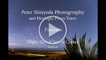 Night Skies, Sea of Cortez